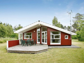 Three-Bedroom Holiday home in Knebel 21